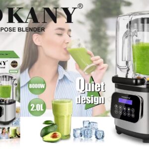 Sokany multi-purpose blender