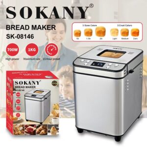 Sokany Bread maker